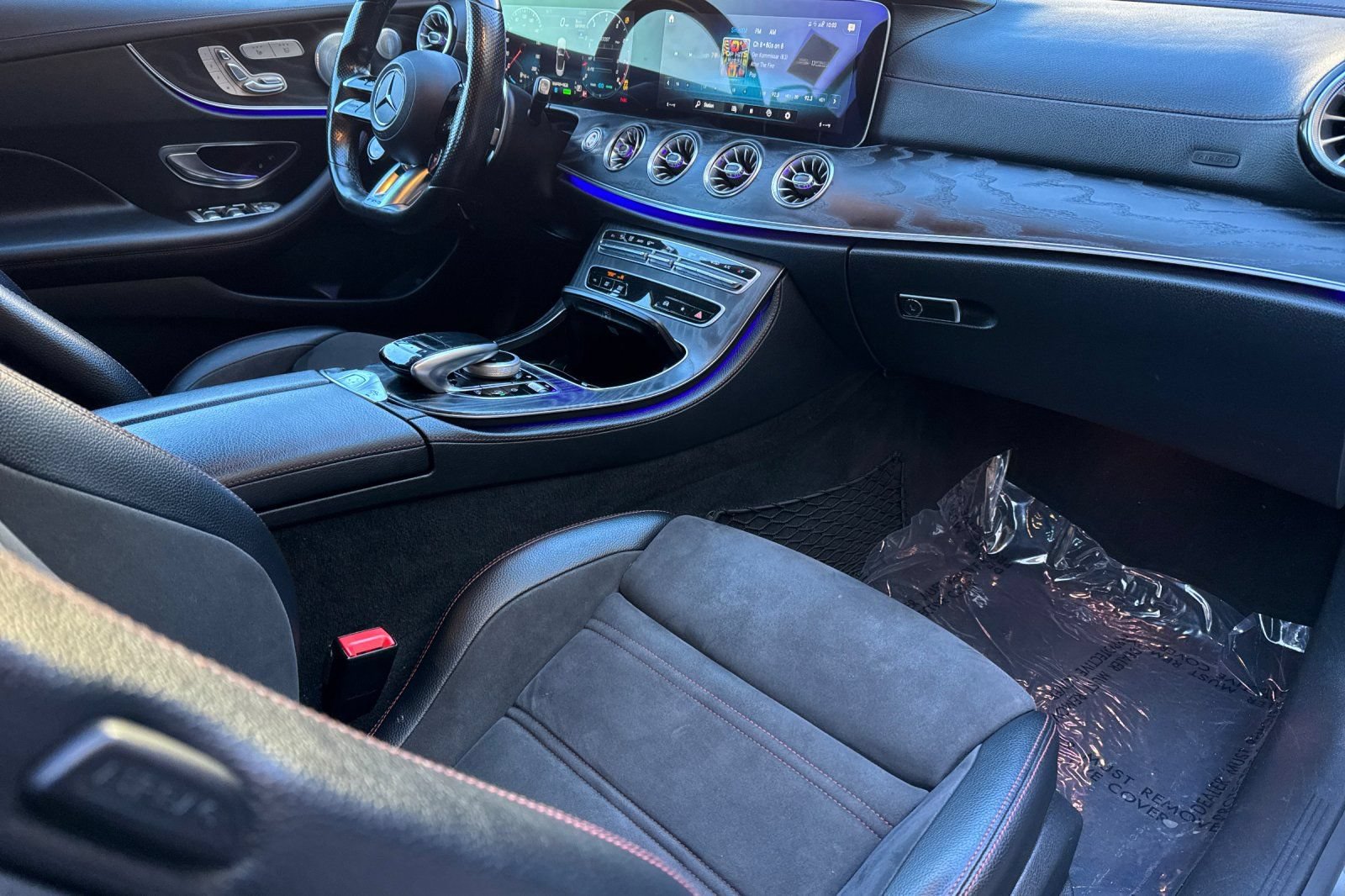Used 2021 Mercedes-Benz E 53 AMG 4MATIC Cabriolet image 15