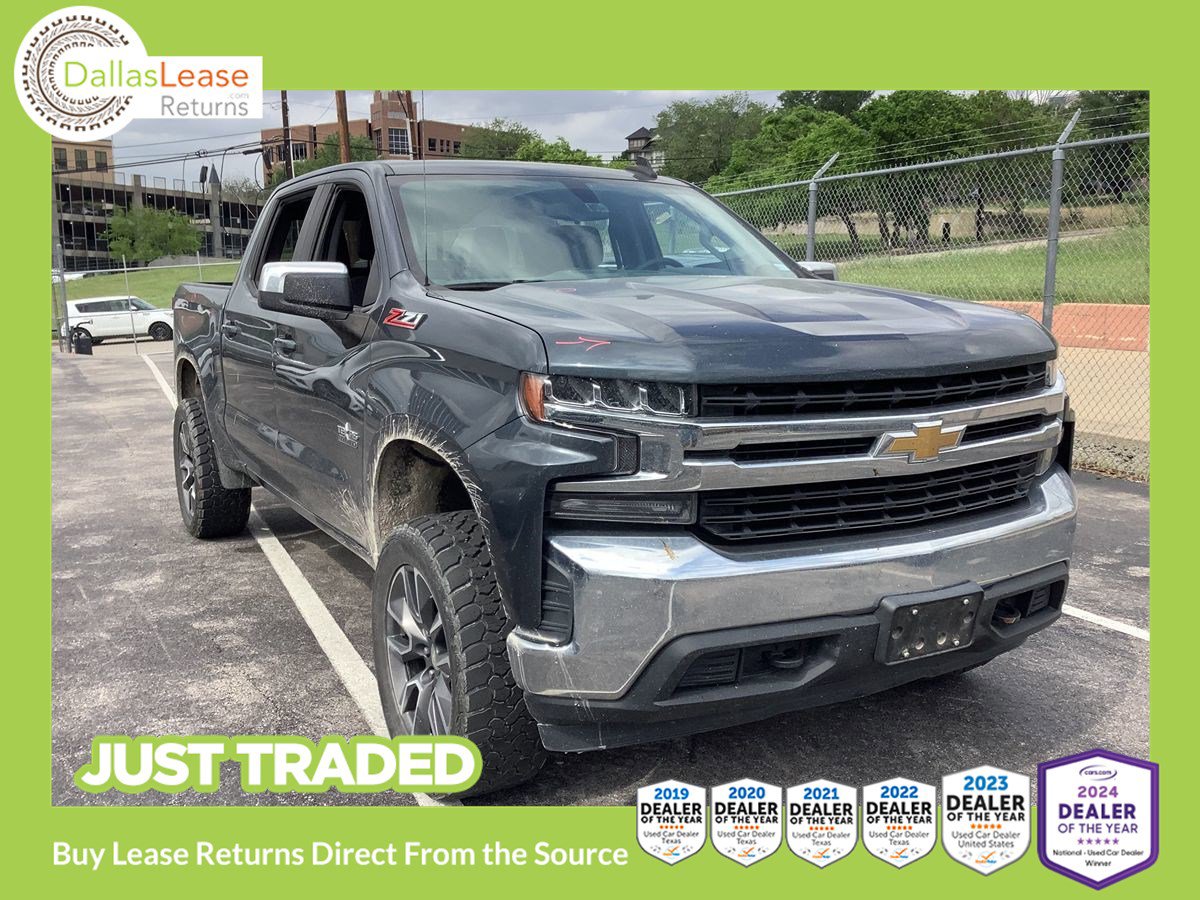 Used 2020 Chevrolet Silverado 1500 LT w/ Texas Edition