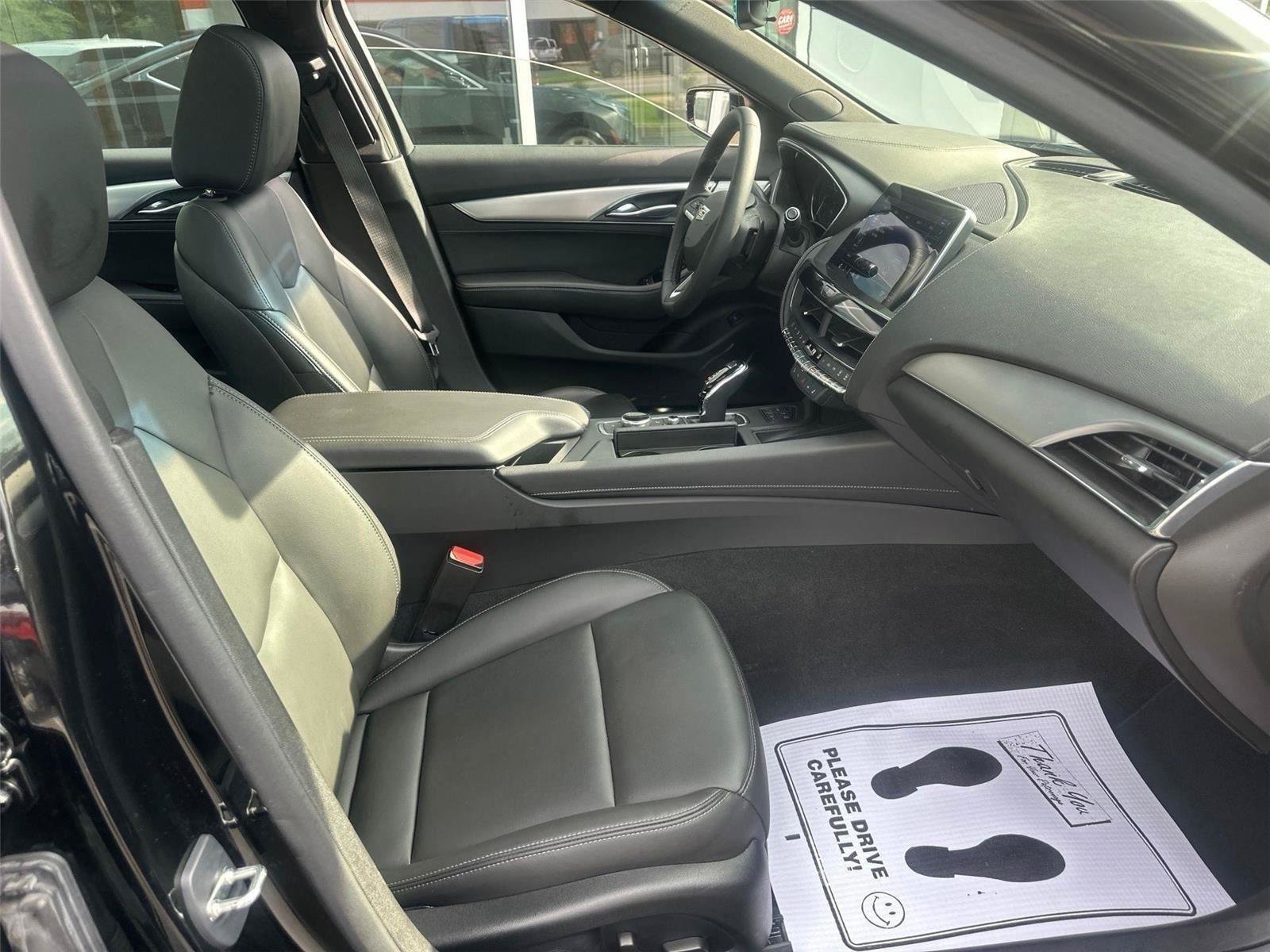 Used 2023 Cadillac CT5 Luxury w/ Sun And Sound Package AWD/4WD image 8