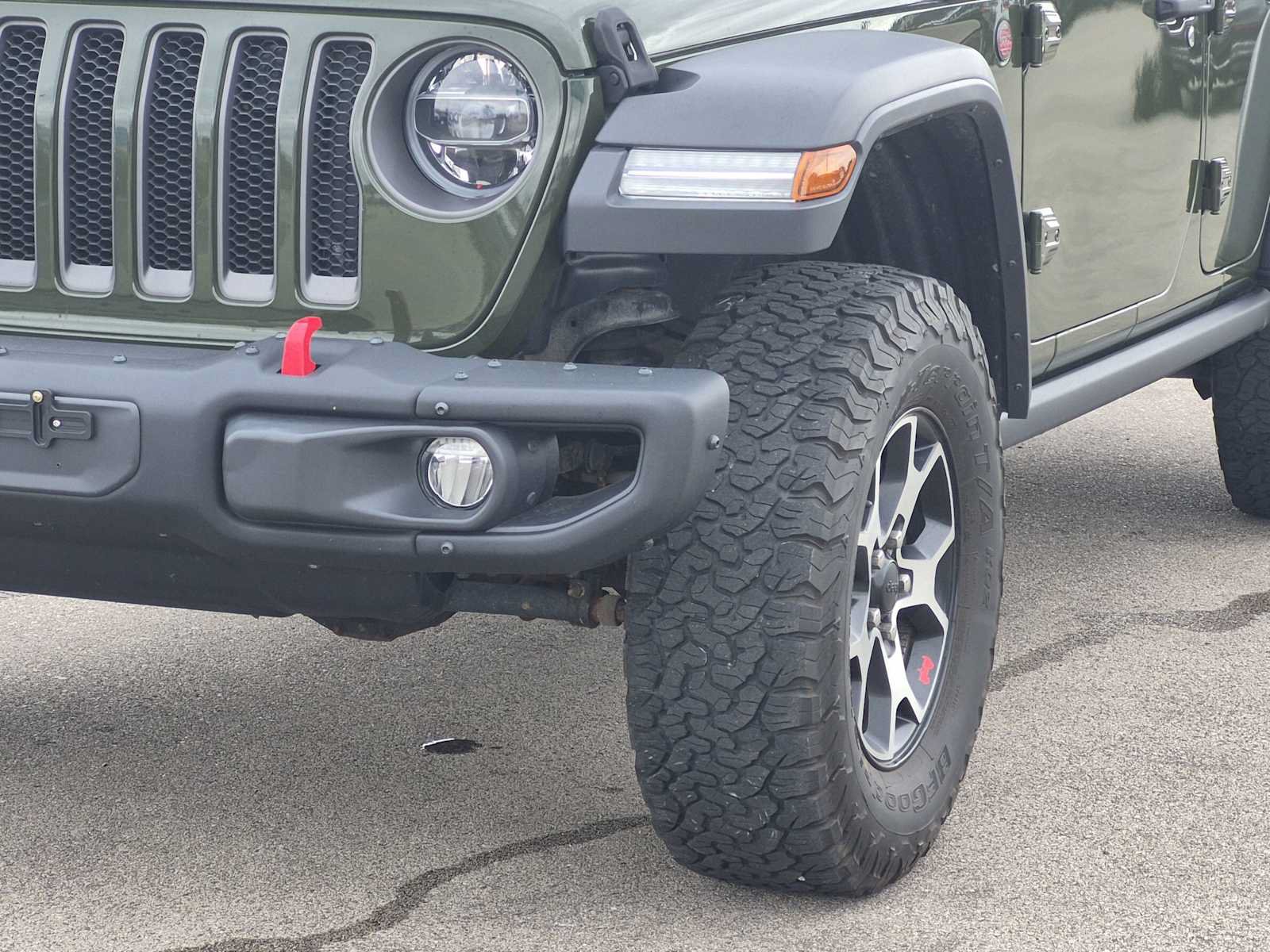 Used 2020 Jeep Wrangler Unlimited Rubicon AWD/4WD image 11