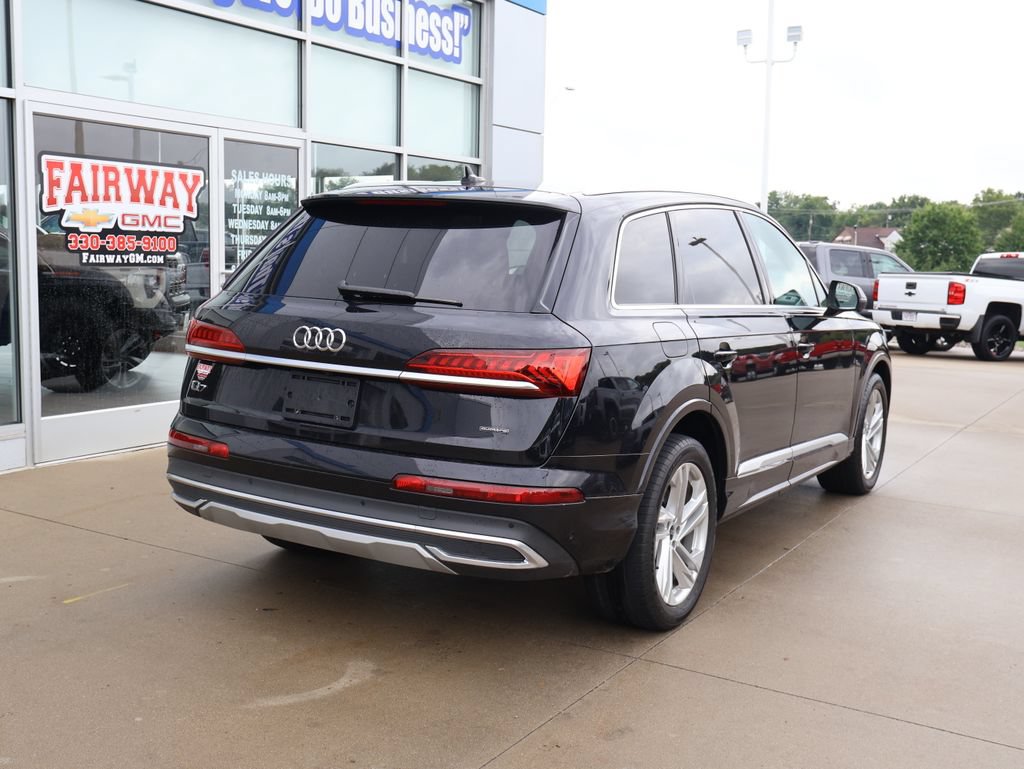 Used 2021 Audi Q7 3.0T Premium Plus w/ Executive Package AWD/4WD image 3