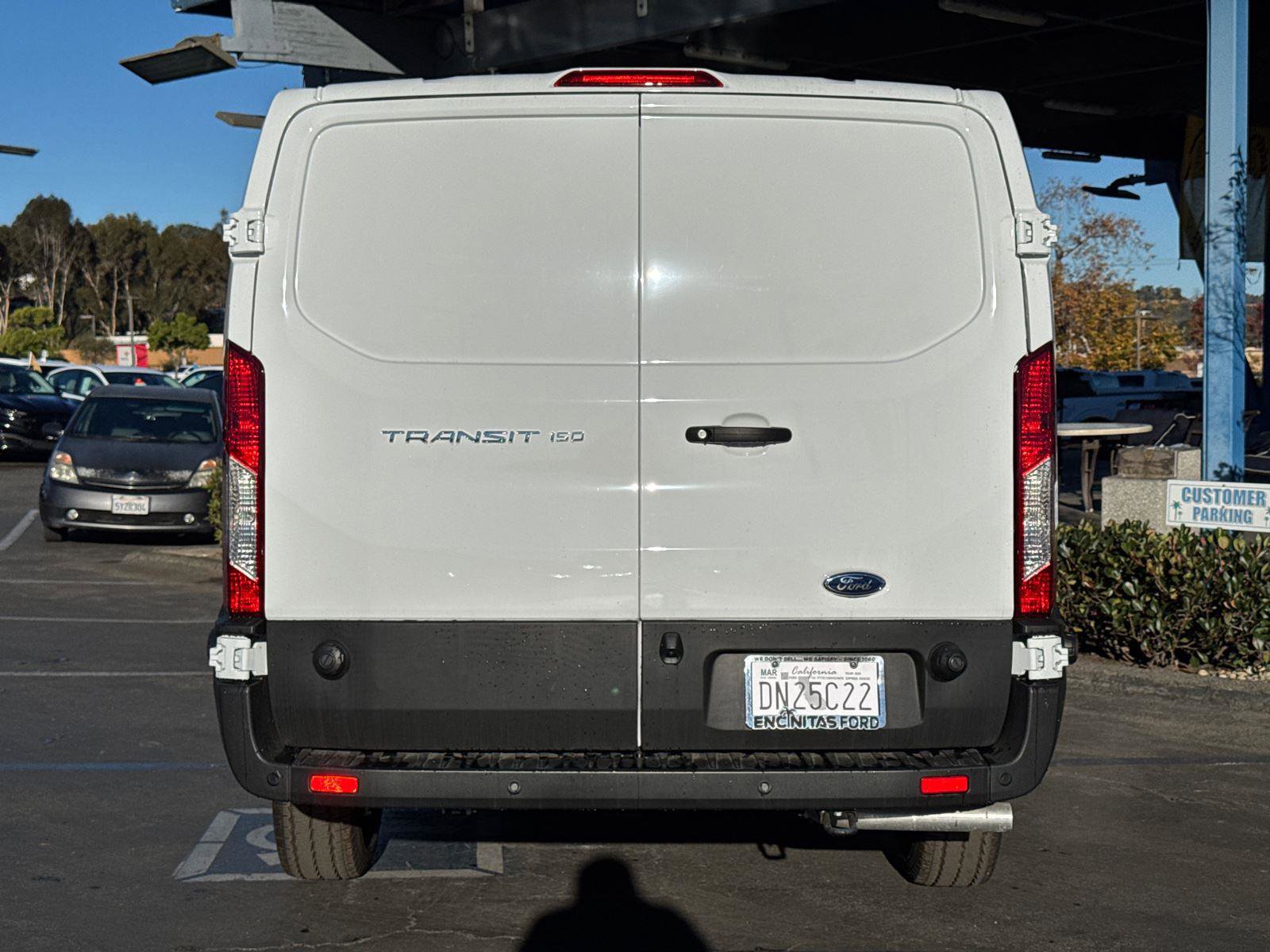 Used 2024 Ford Transit 150 Low Roof w/ Load Area Protection Package image 10