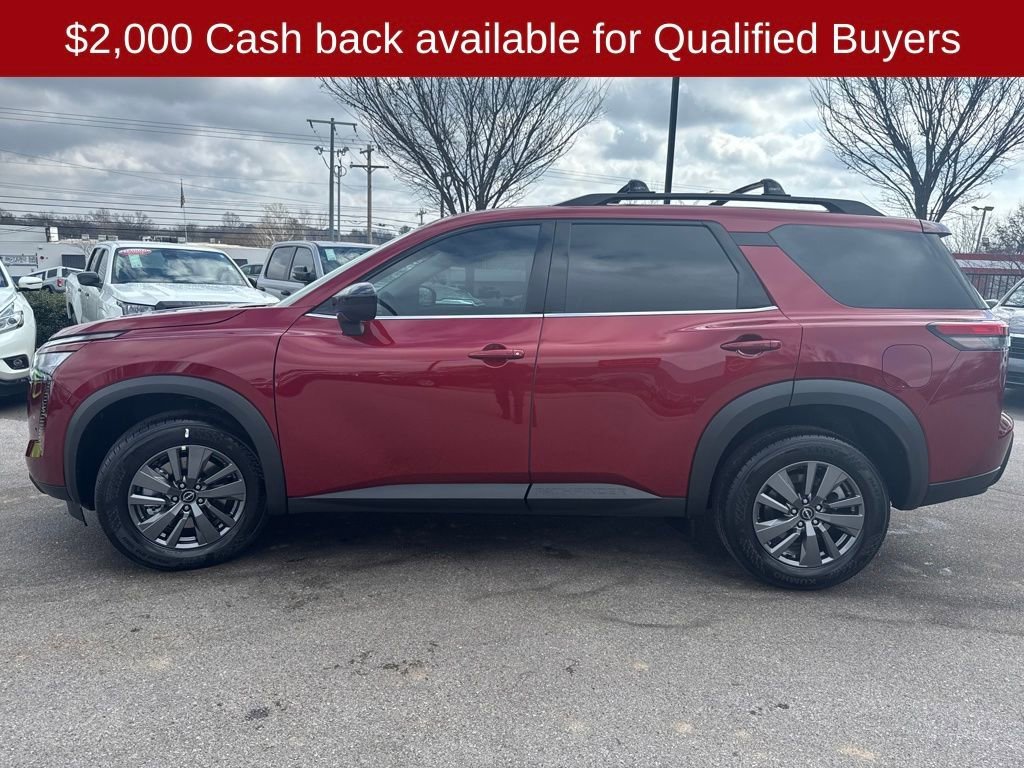 New 2026 Nissan Pathfinder SV image 4