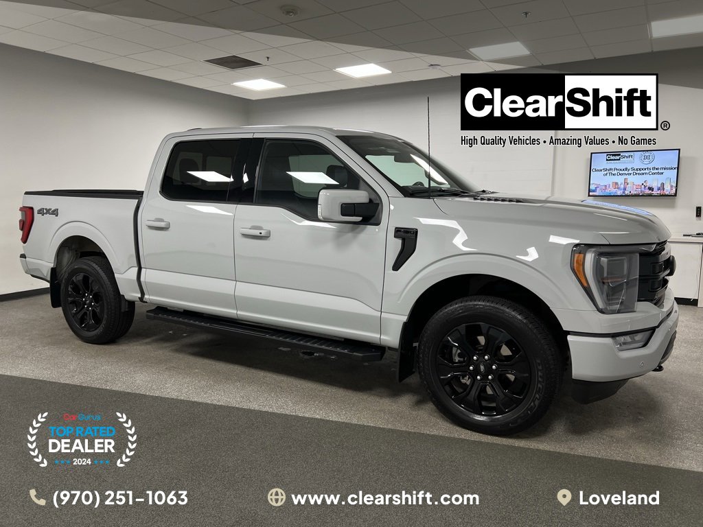 Used 2023 Ford F150 Lariat w/ Equipment Group 502A High