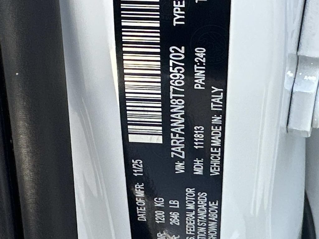 New 2026 Alfa Romeo Giulia AWD image 30