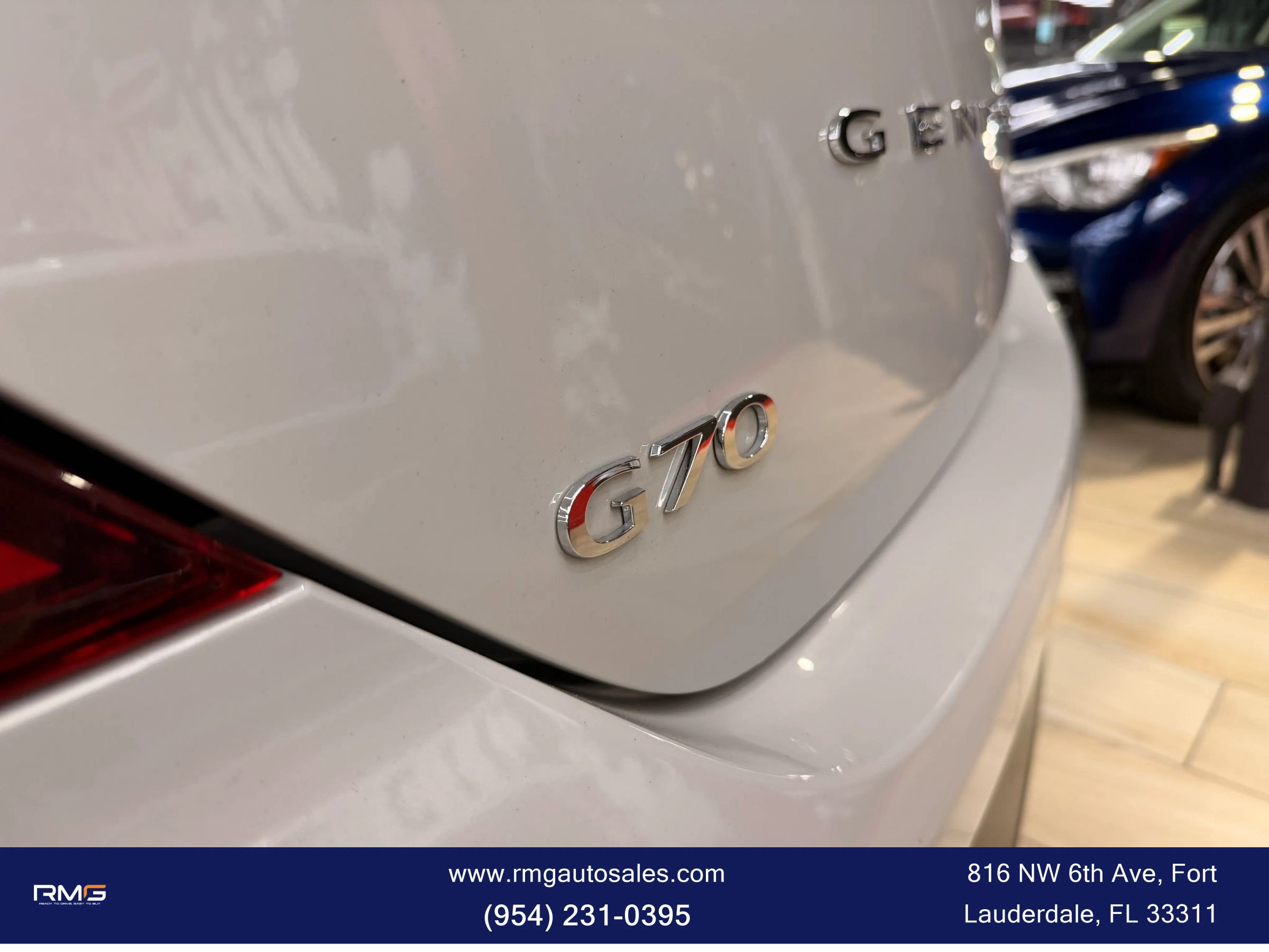 Used 2025 Genesis G70 2.5T RWD image 4