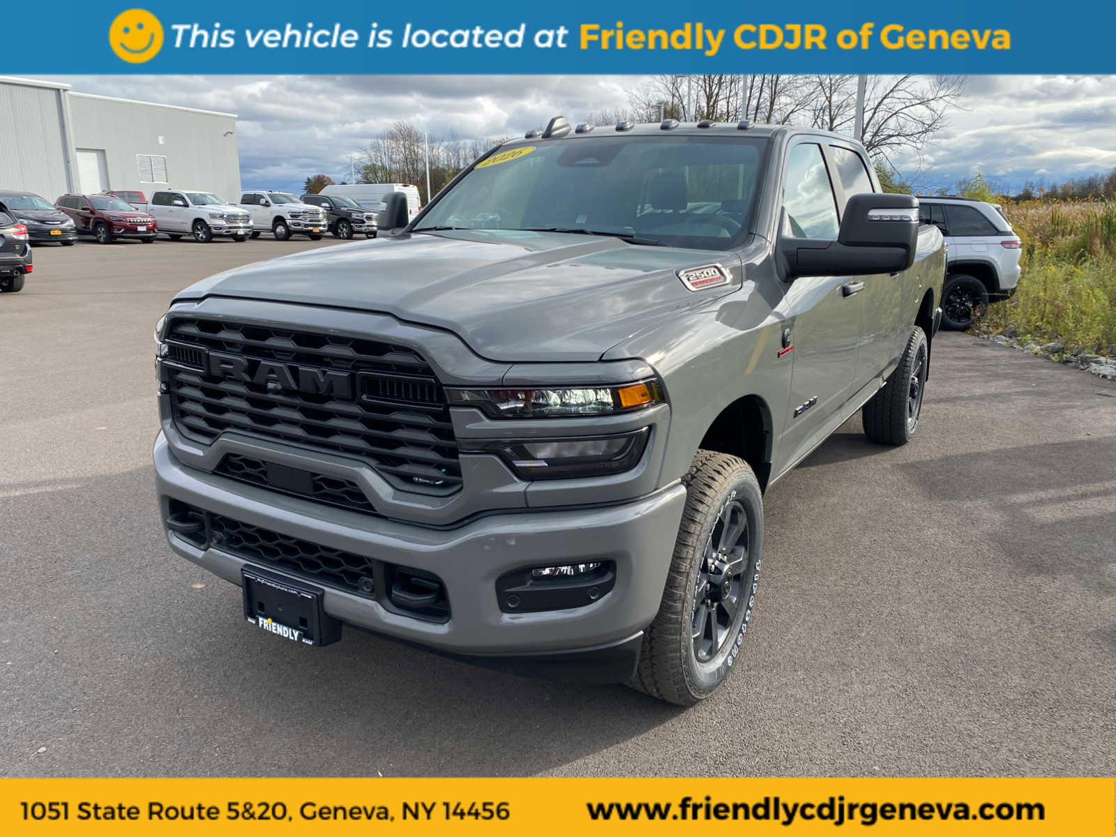 New 2026 RAM 2500 Big Horn video 1