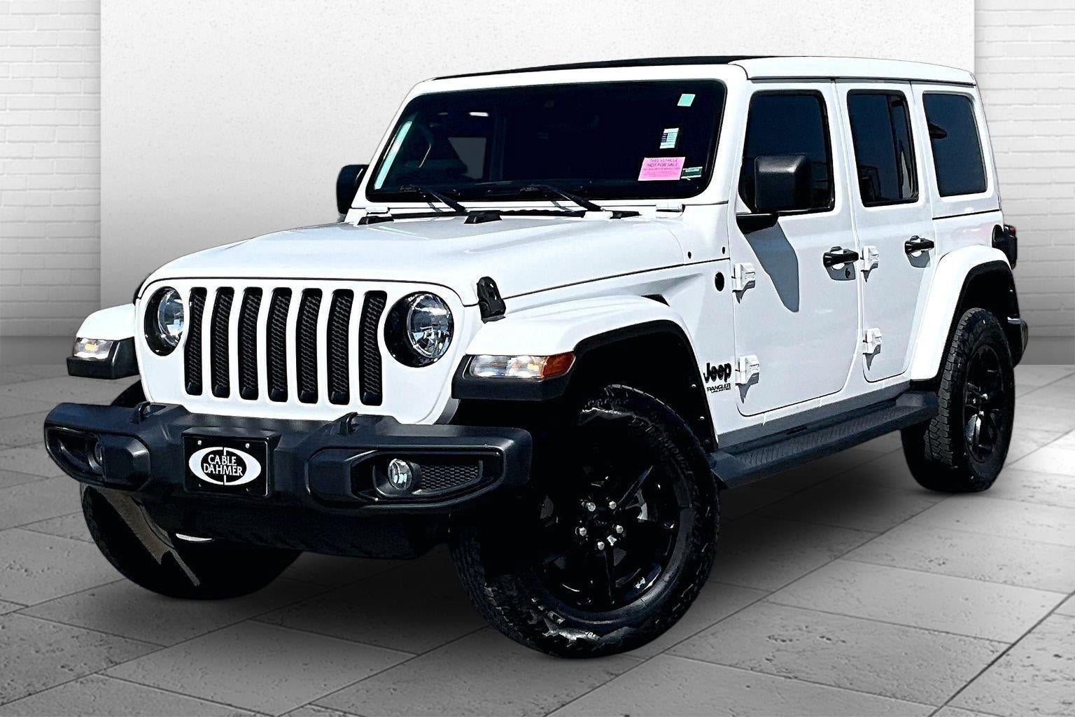 Used 2021 Jeep Wrangler Unlimited Sahara AWD/4WD image 11