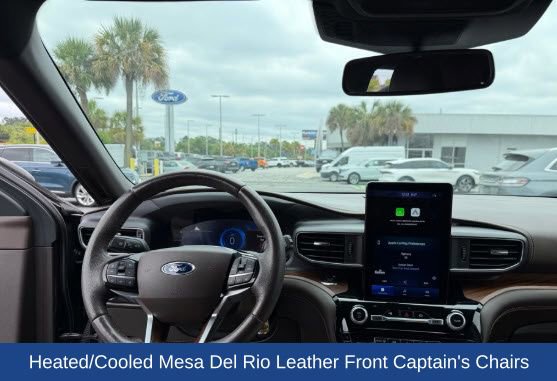 Used 2022 Ford Explorer King Ranch RWD image 10