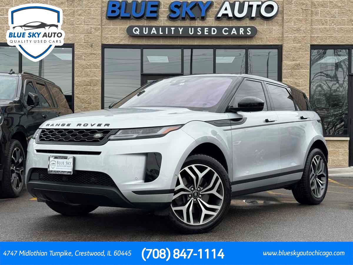 Used 2020 Land Rover Range Rover Evoque SE AWD/4WD image 1