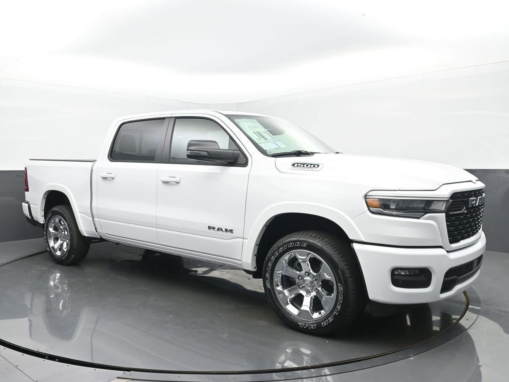 New 2026 RAM 1500 4x4 Crew Cab image 8