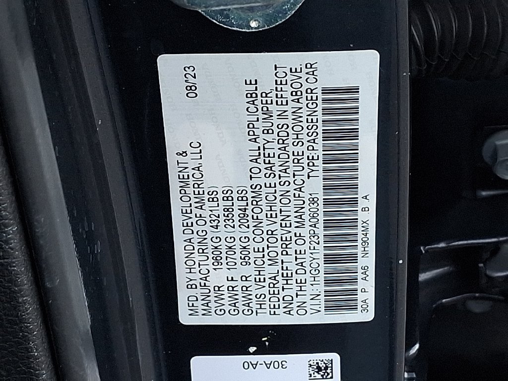 Used 2023 Honda Accord LX image 30