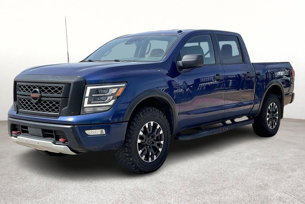 Used 2021 Nissan Titan PRO-4X w/ Off Road Protection Package image 41
