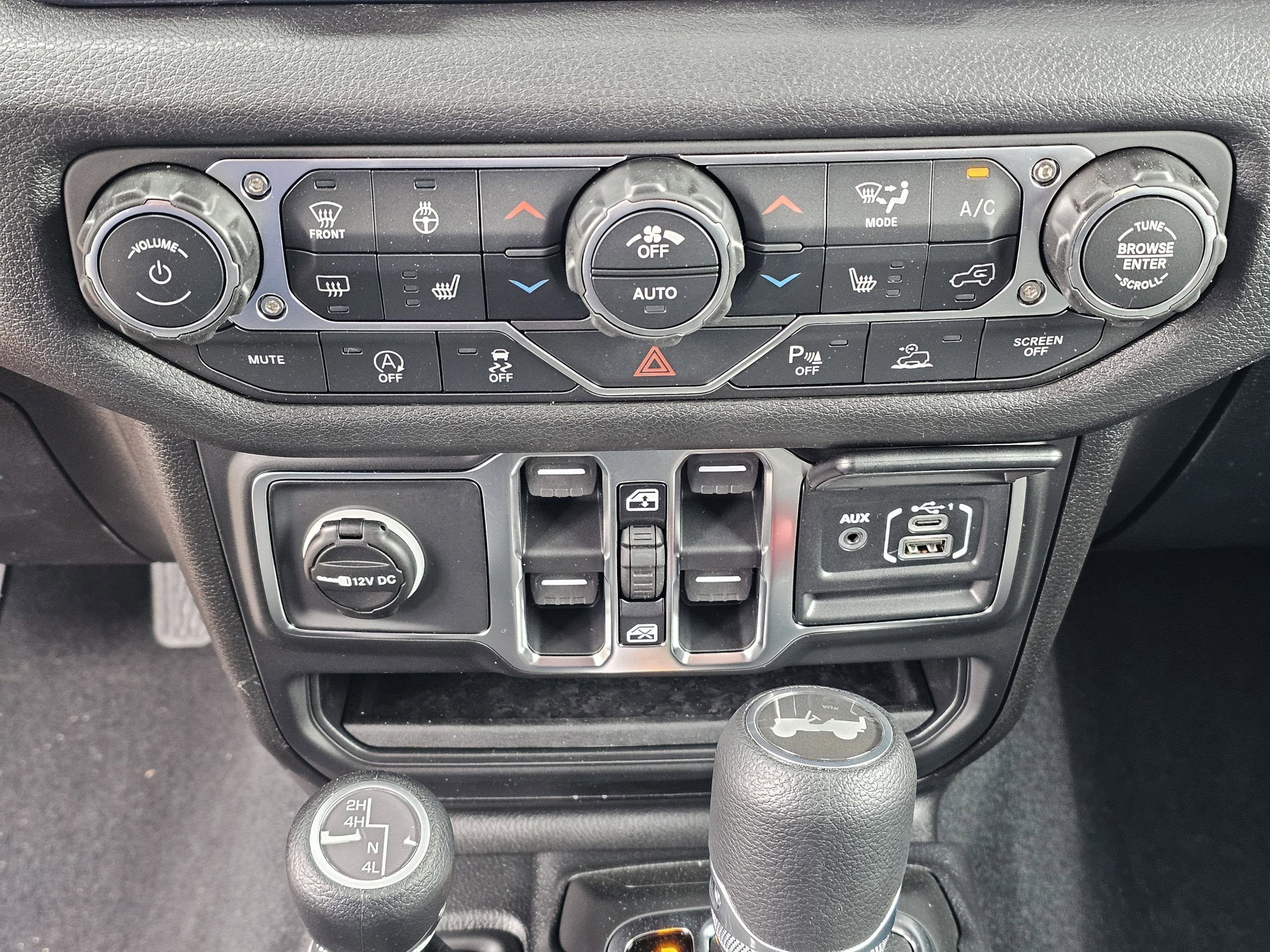 New 2026 Jeep Wrangler Unlimited Sport AWD/4WD image 27