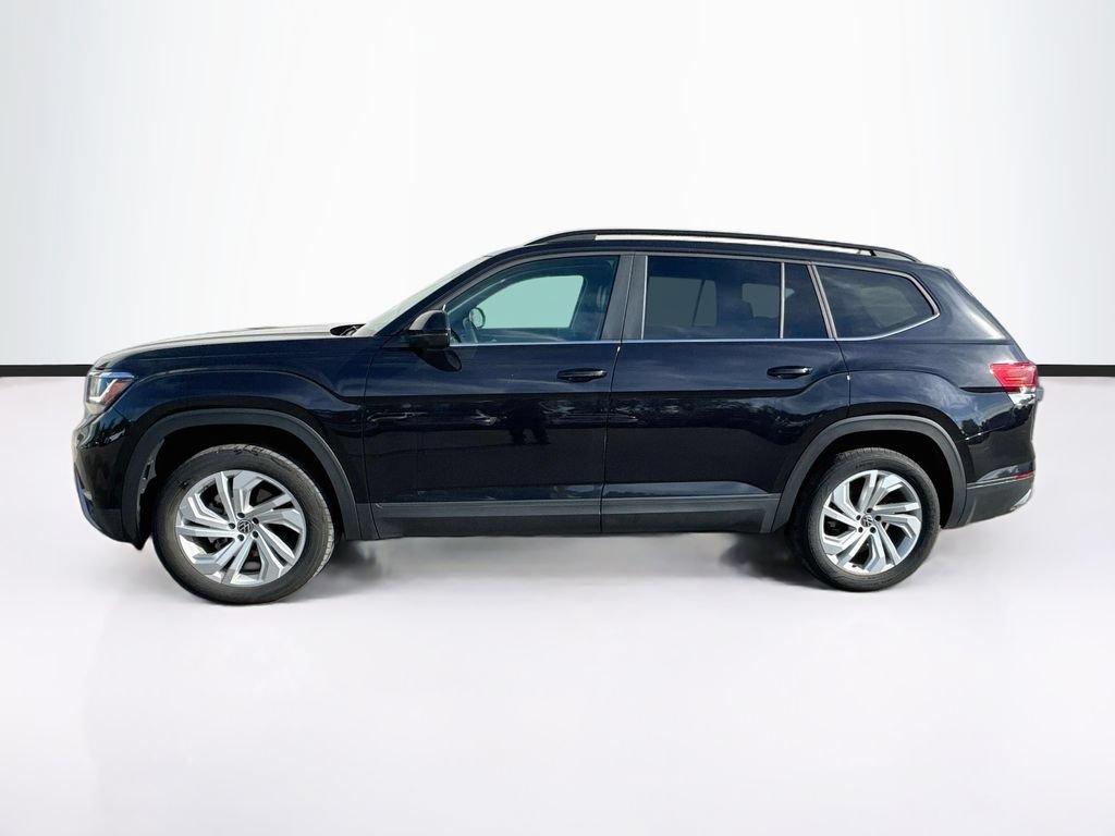 Used 2023 Volkswagen Atlas SE w/ Panoramic Sunroof Package AWD/4WD image 8