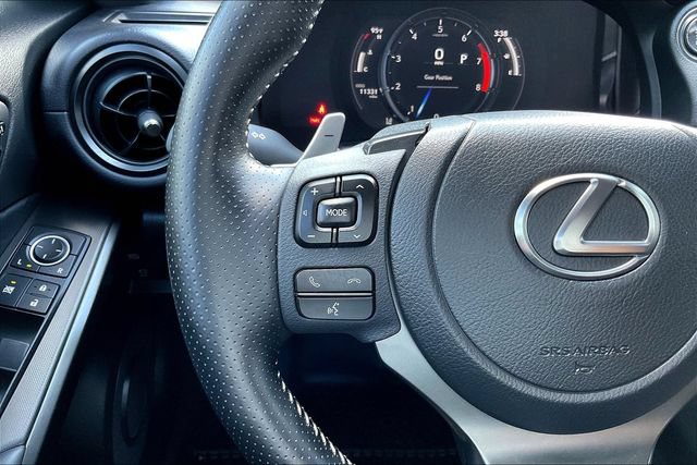 Used 2024 Lexus IS 350 F Sport w/ Navigation Package RWD image 13