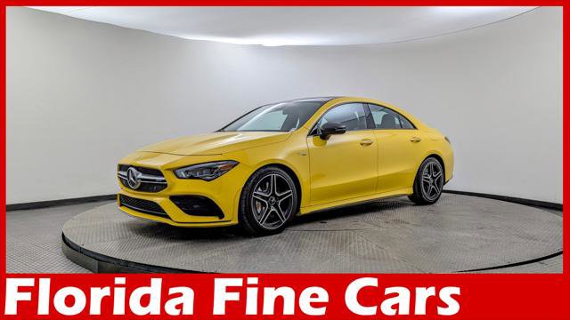 Used 2021 Mercedes-Benz CLA 35 AMG 4MATIC w/ Exterior Lighting Package image 1