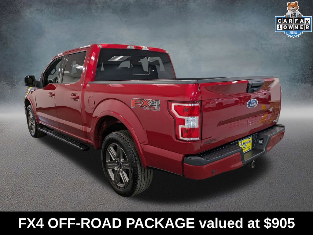 Used 2020 Ford F150 XLT w/ Equipment Group 302A Luxury AWD/4WD image 7