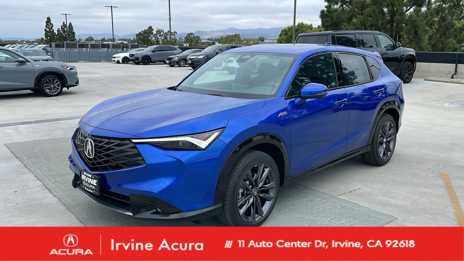 New 2025 Acura ADX A-Spec
