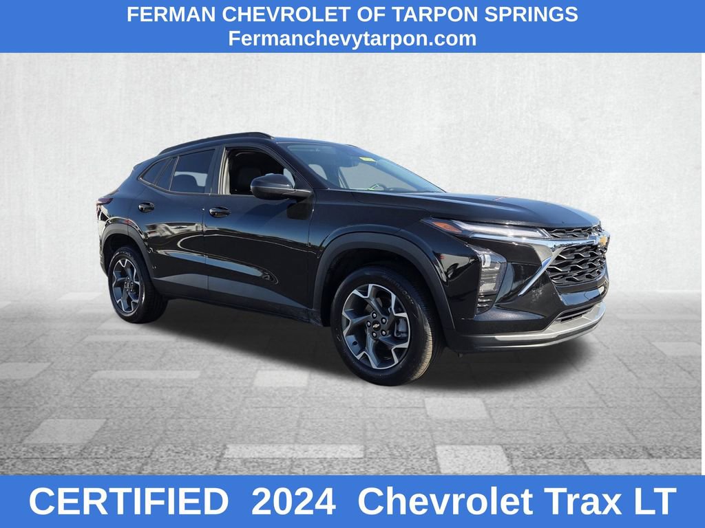 Certified 2024 Chevrolet Trax LT