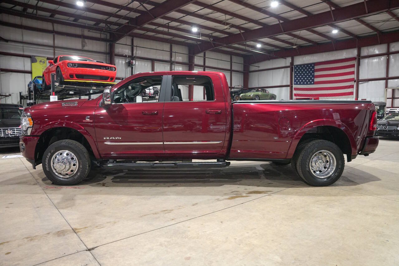 Used 2024 RAM 3500 Limited AWD/4WD image 4