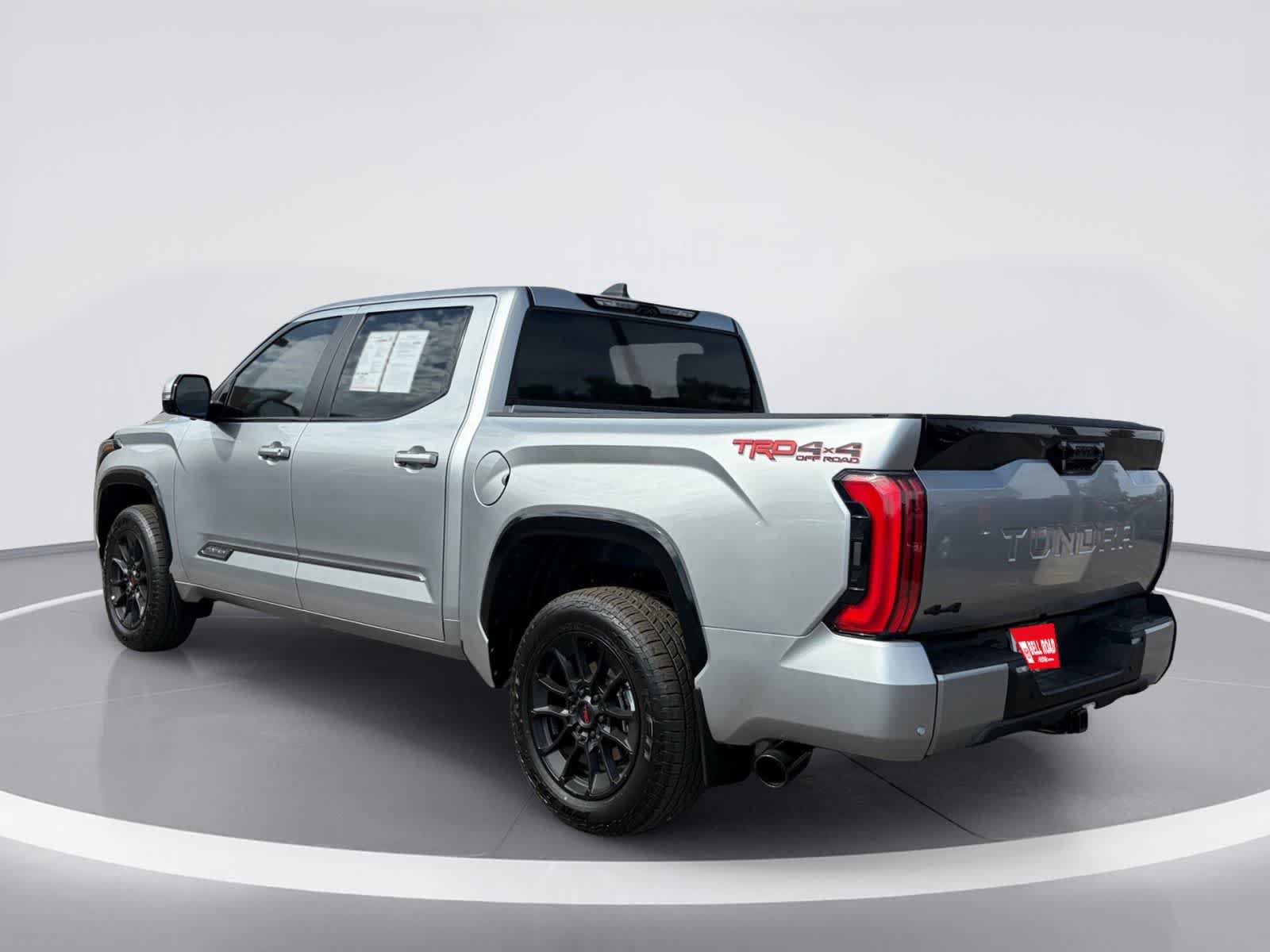 Certified 2026 Toyota Tundra Platinum w/ TRD Off-Road Package AWD/4WD image 4