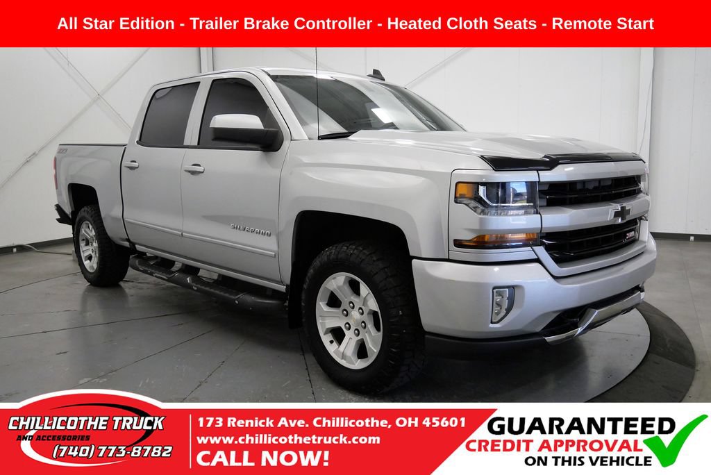 Used 2017 Chevrolet Silverado 1500 LT w/ All Star Edition