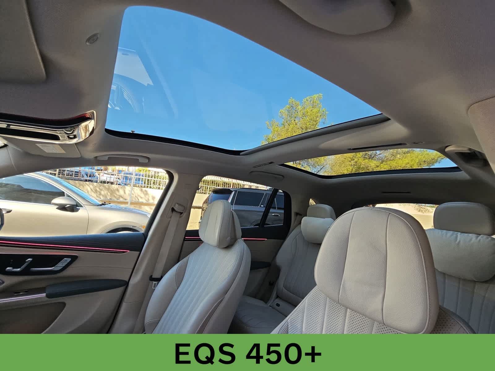 Used 2023 Mercedes-Benz EQS 450+ SUV image 29