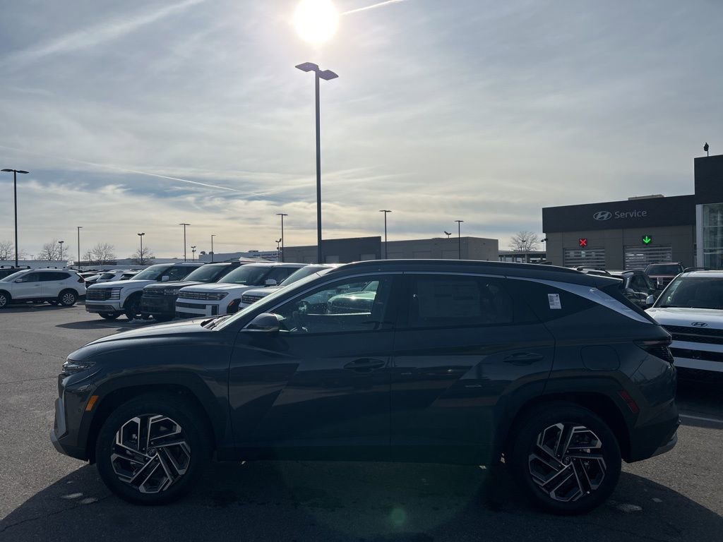 New 2026 Hyundai Tucson Limited image 8