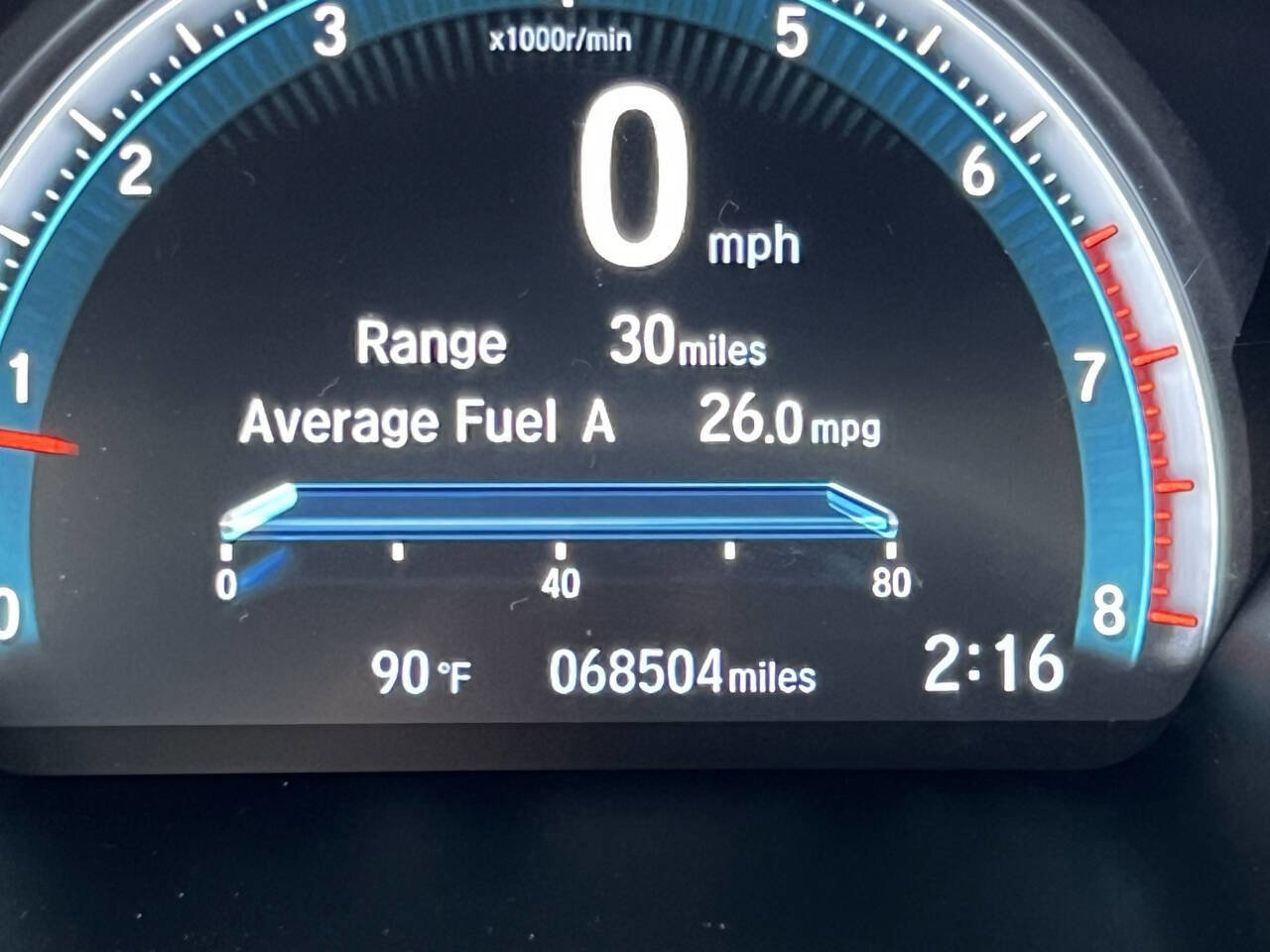 Used 2017 Honda Civic EX-T image 24