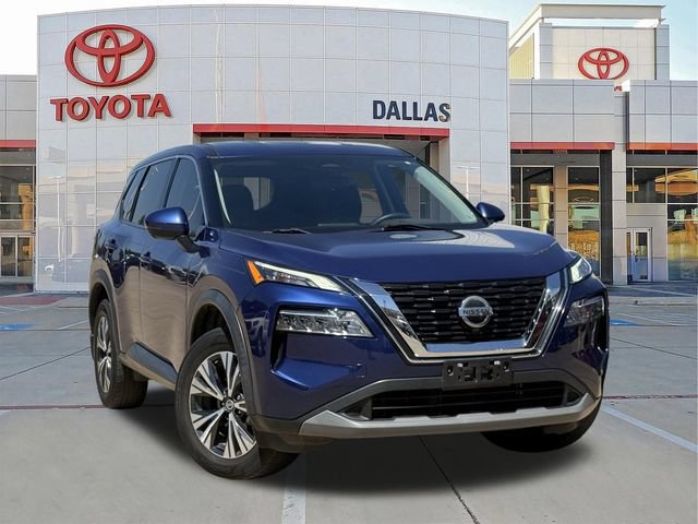 Used 2021 Nissan Rogue SV FWD image 1