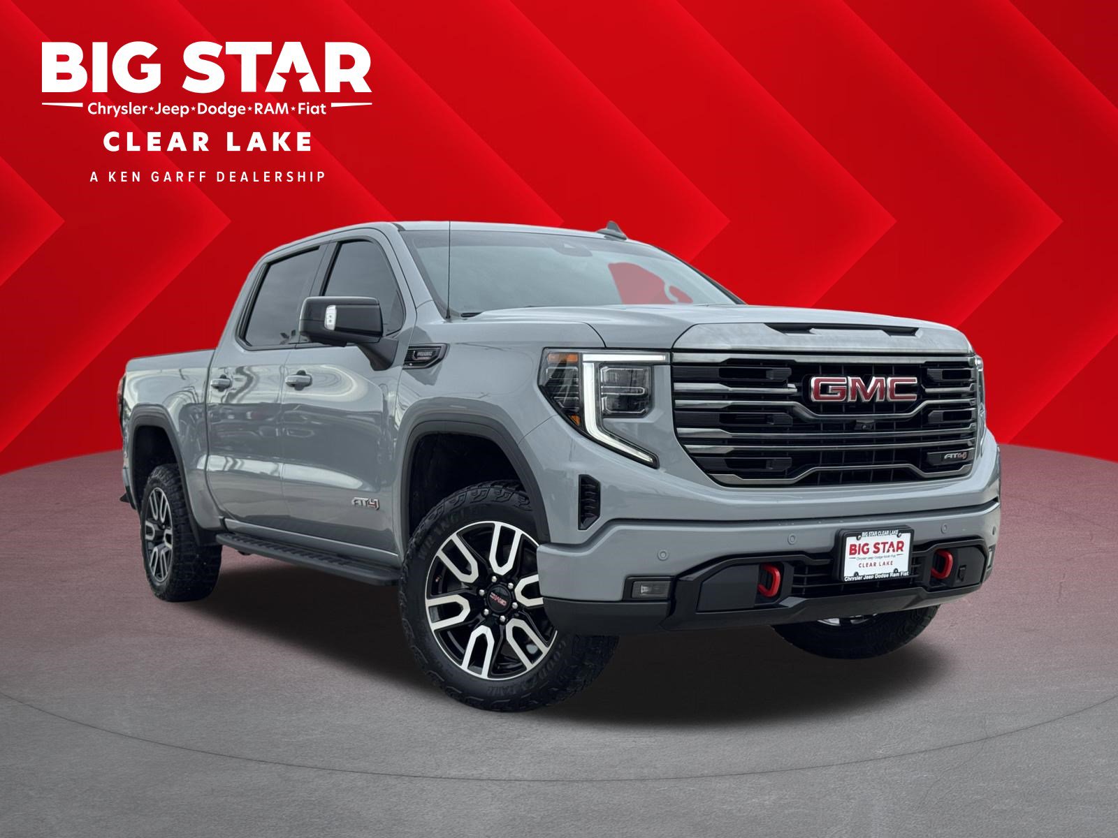Used 2024 GMC Sierra 1500 AT4 w/ Technology Package AWD/4WD image 1