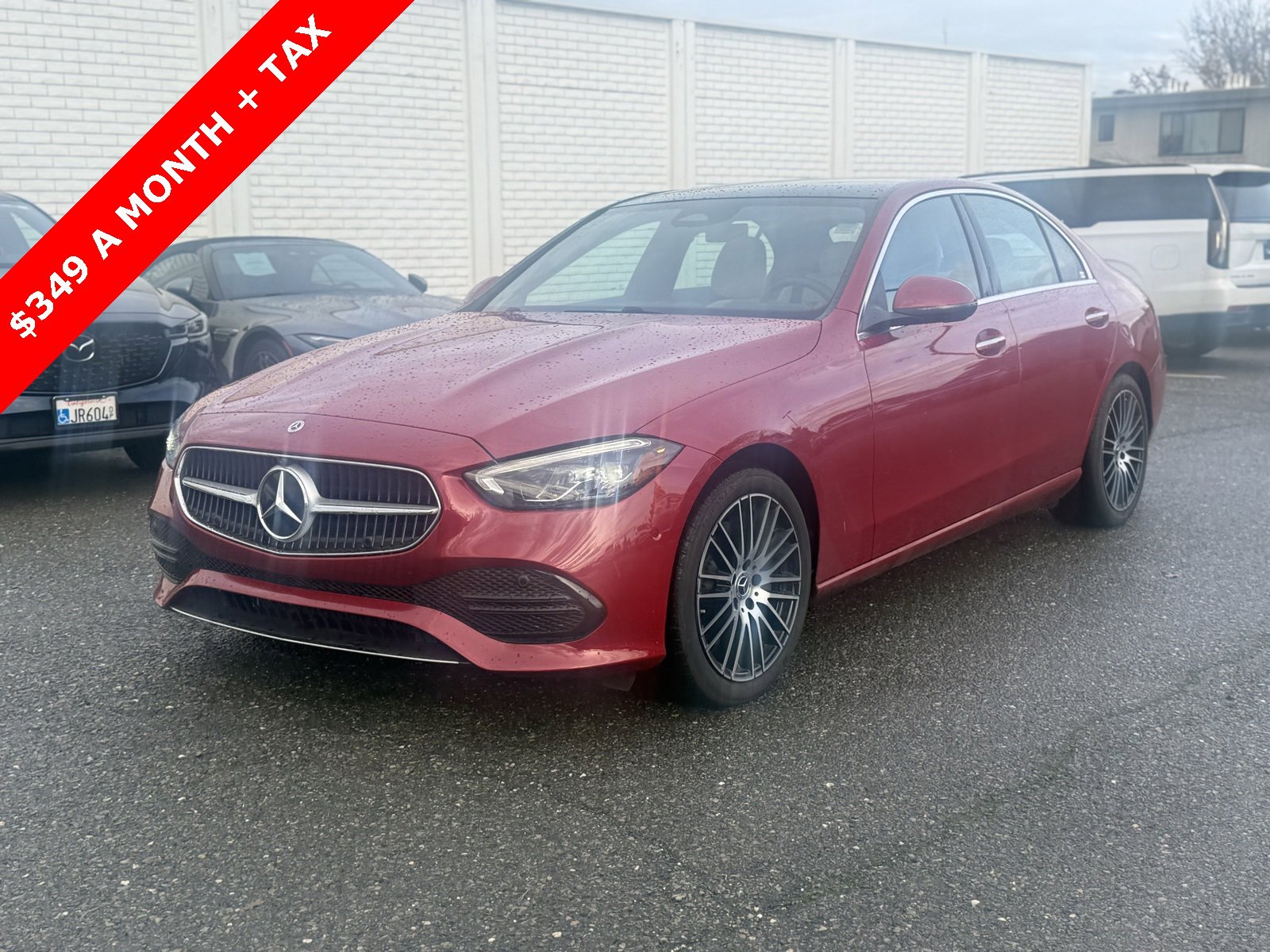 Used 2025 Mercedes-Benz C 300 Sedan image 1
