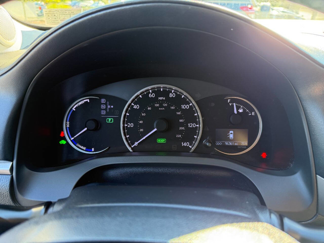 Used 2014 Lexus CT 200h image 14