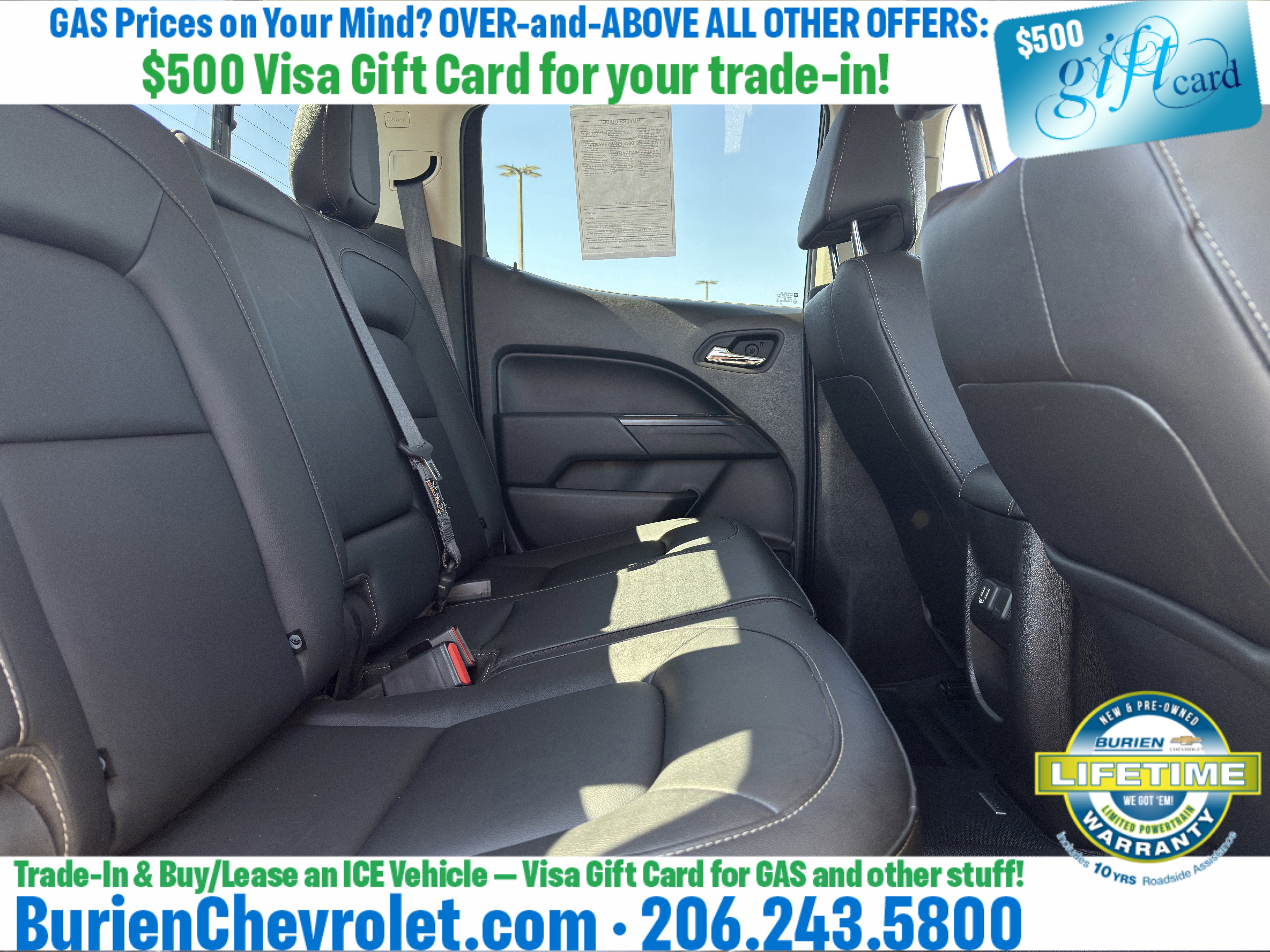 Used 2021 Chevrolet Colorado ZR2 AWD/4WD image 25