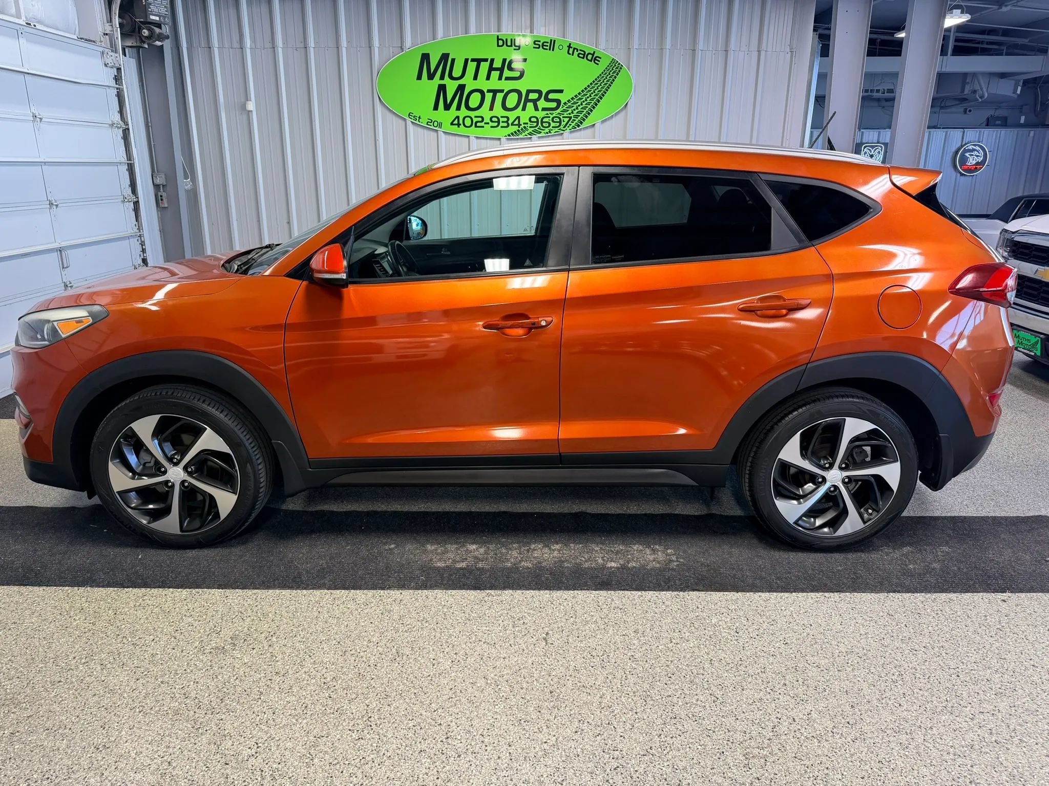 Used 2016 Hyundai Tucson Sport FWD image 5