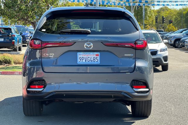 Used 2025 MAZDA CX-70 Plug-In Hybrid w/ Premium Pkg AWD/4WD image 5