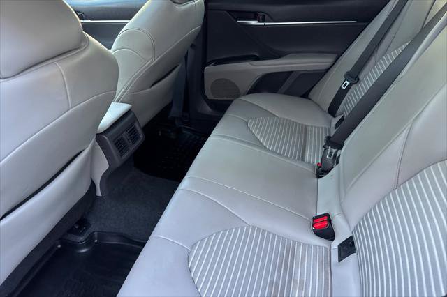 Certified 2023 Toyota Camry SE w/ Audio Upgrade Package FWD image 4