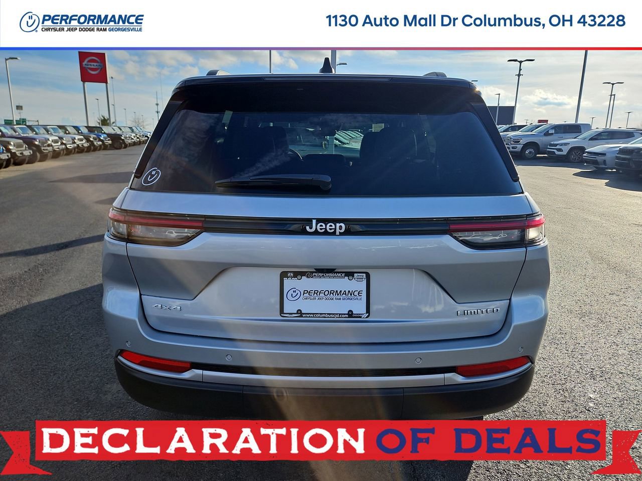 New 2026 Jeep Grand Cherokee Limited AWD/4WD image 6