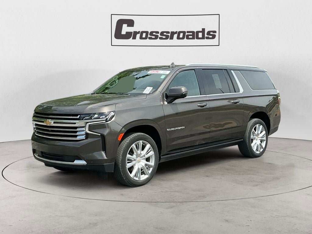 Used 2021 Chevrolet Suburban High Country w/ Premium Package AWD/4WD image 1