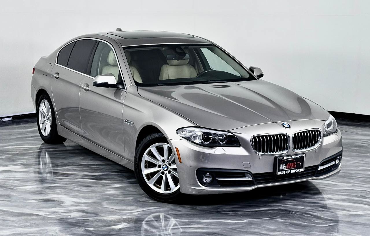 Used 2015 BMW 528i xDrive Sedan AWD/4WD image 3