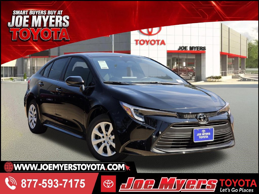 New 2027 Toyota Corolla LE