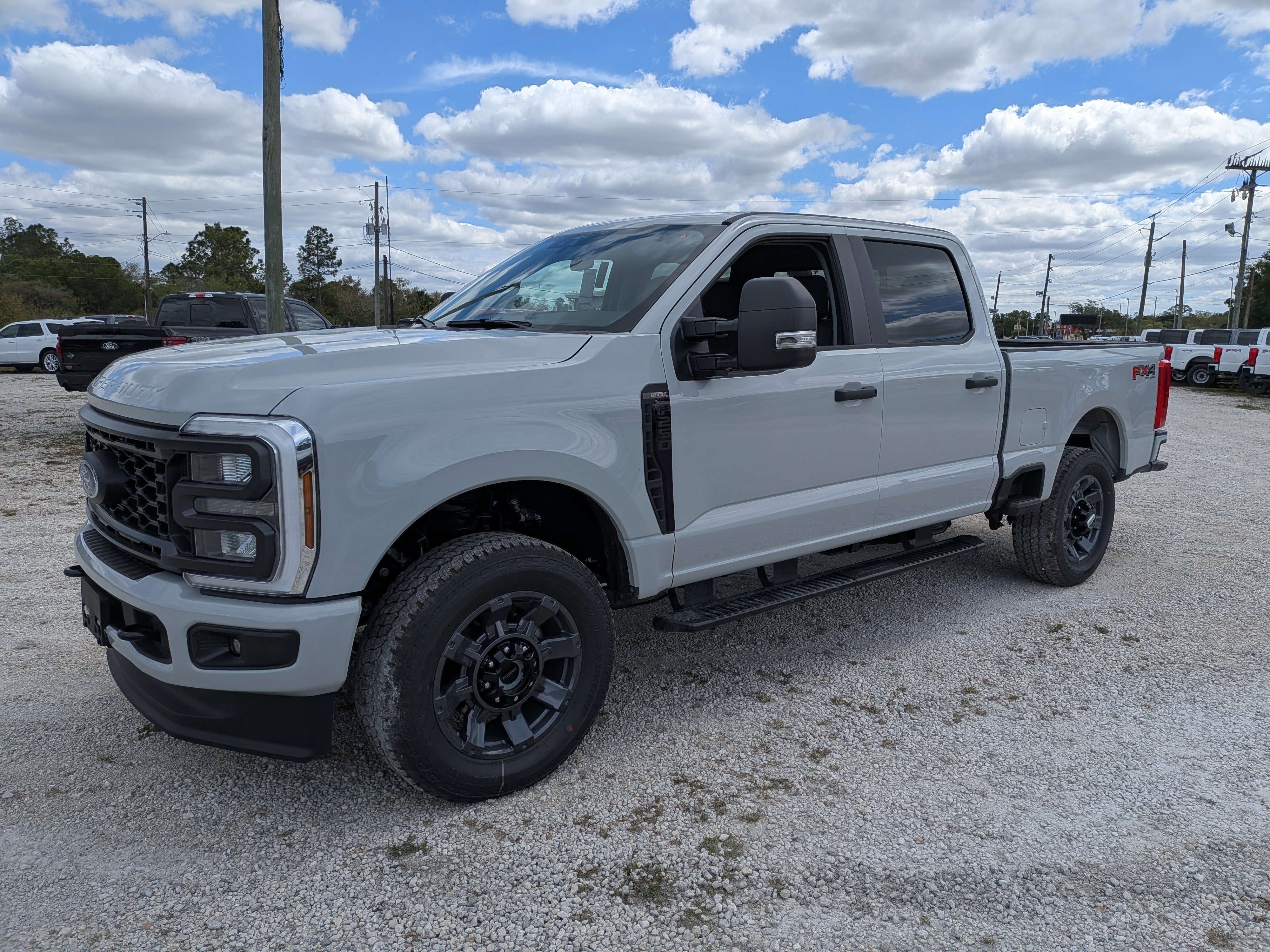 New 2026 Ford F250 XL w/ STX Appearance Package AWD/4WD image 8