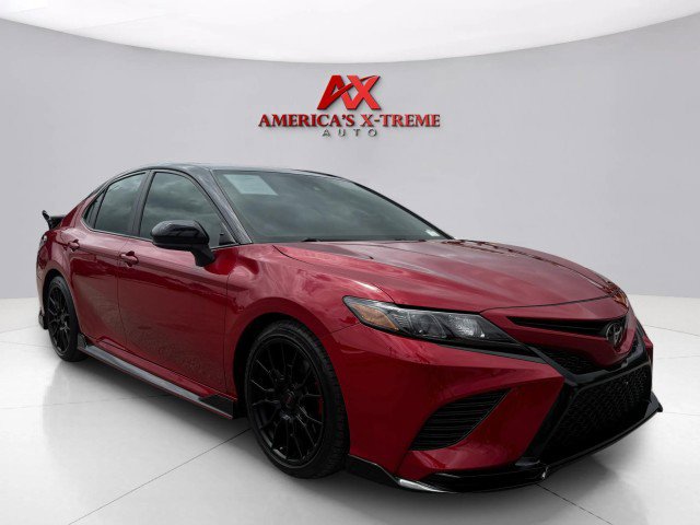 Used 2020 Toyota Camry TRD FWD image 7