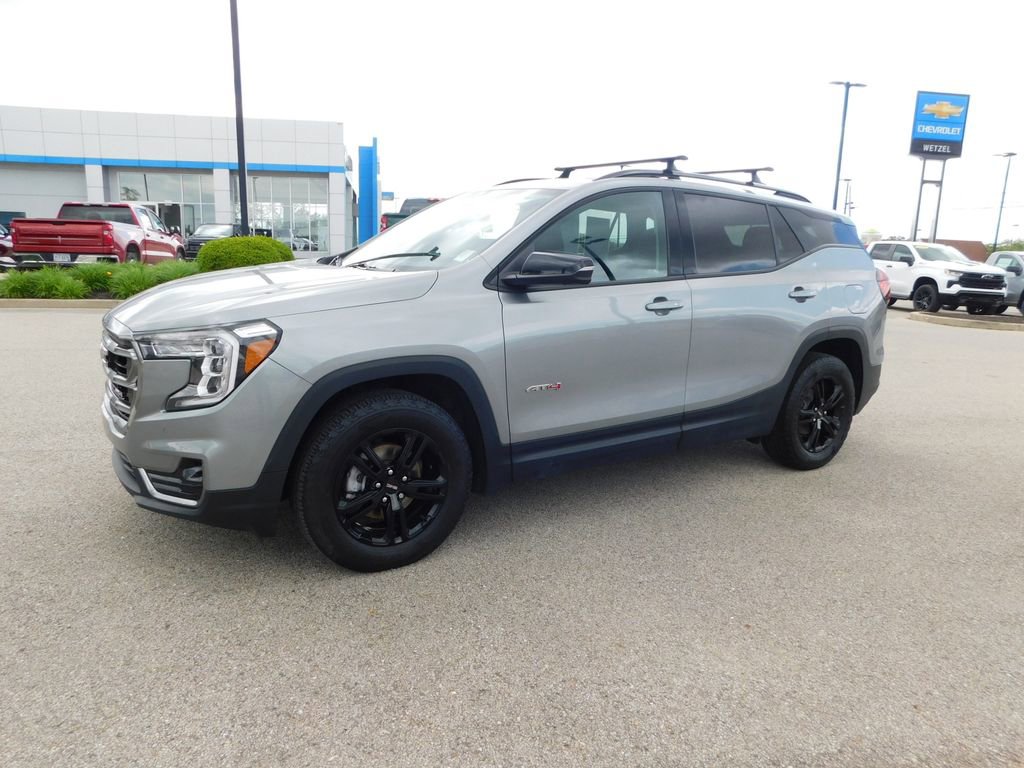 Used 2023 GMC Terrain AT4 w/ Infotainment Package II AWD/4WD image 7