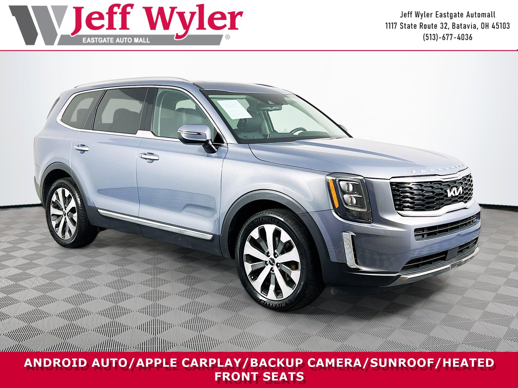 Used 2022 Kia Telluride EX w/ EX Premium Package image 1