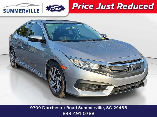 Used 2016 Honda Civic EX