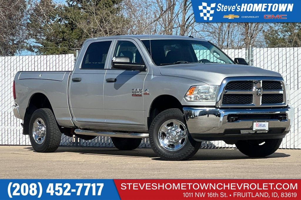 Used 2013 RAM 2500 Tradesman w/ Chrome Appearance Group