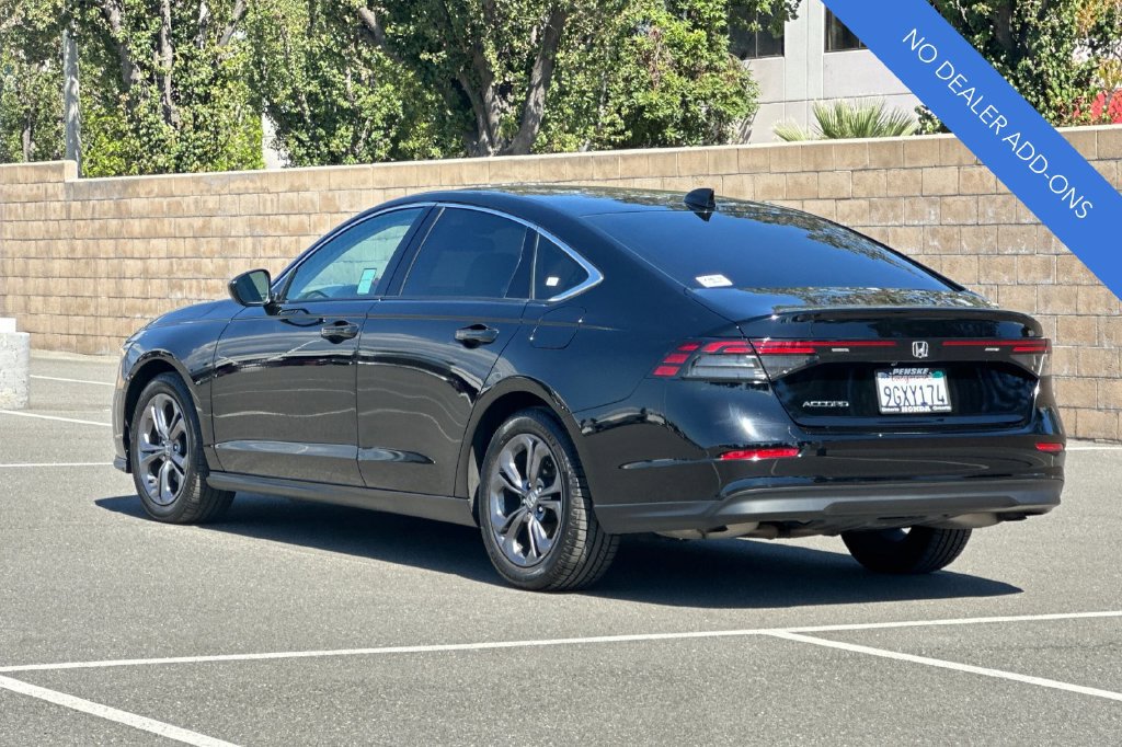 Certified 2023 Honda Accord EX image 6