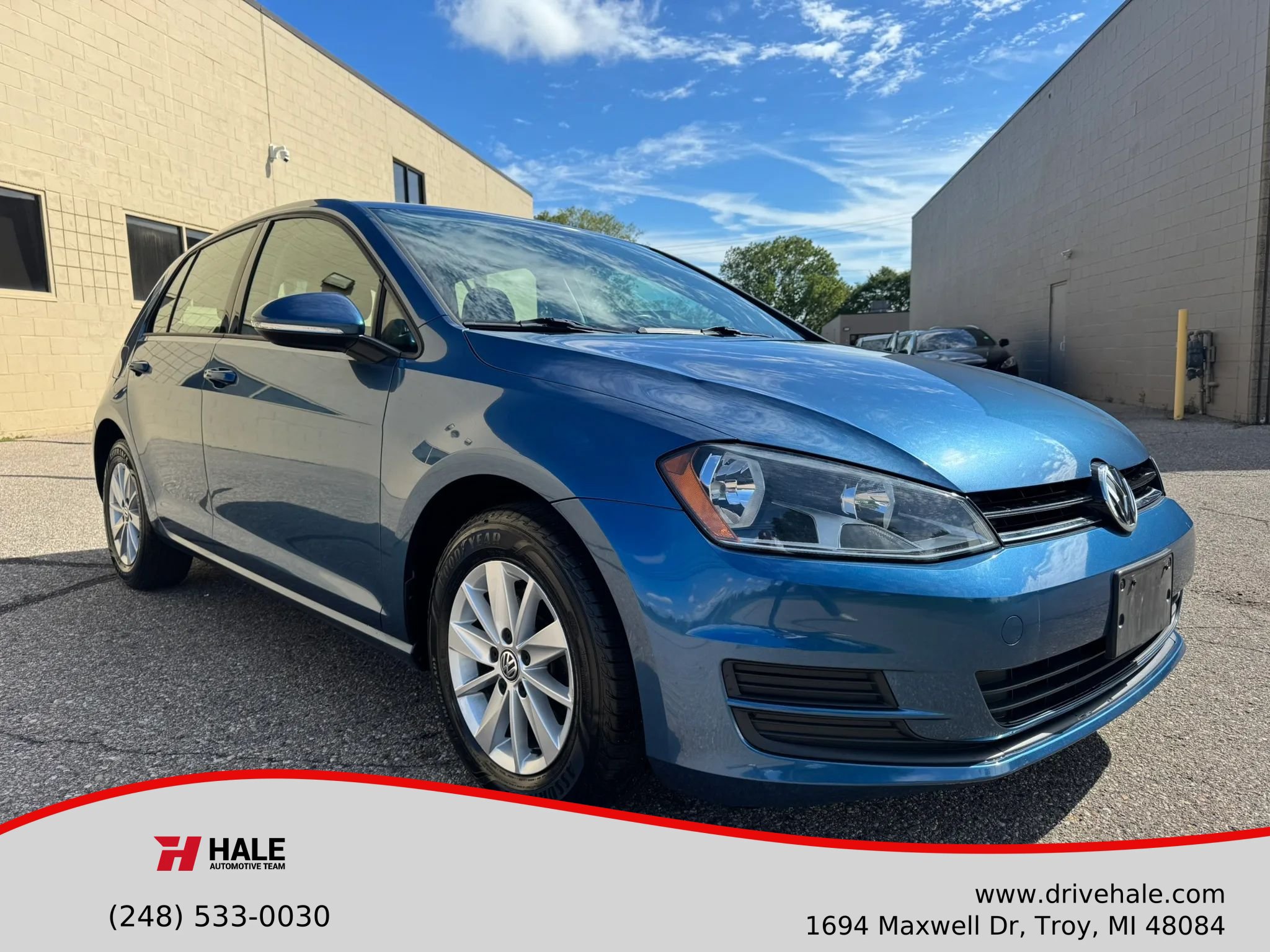 Used 2017 Volkswagen Golf SEL FWD image 1